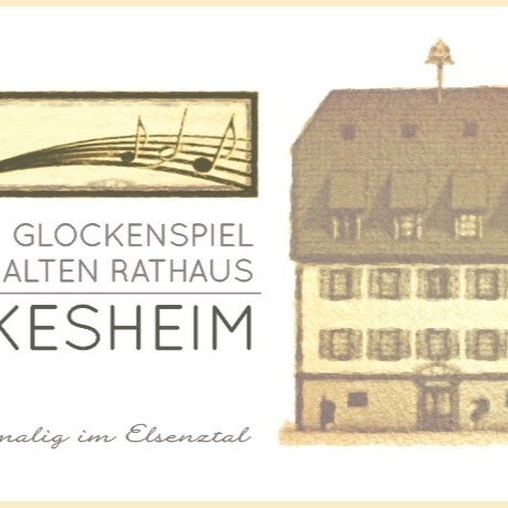 Glockenspiel am Alten Rathaus Meckesheim