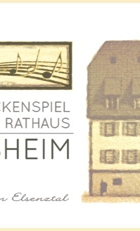 Glockenspiel am Alten Rathaus Meckesheim