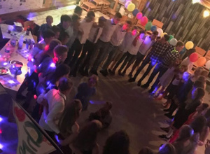 Eine Musikanlage für das Ferienlager Ameland
