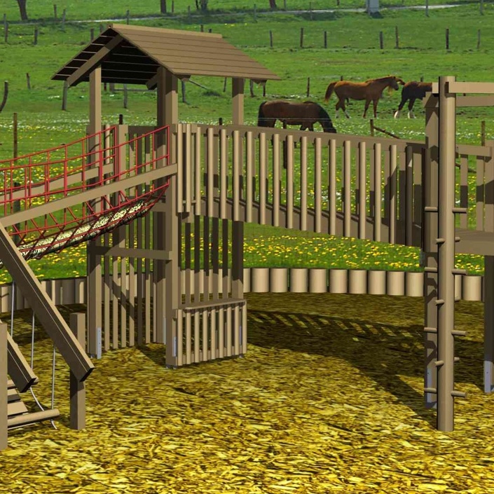 Spielplatz an der Schützenscheune Werl