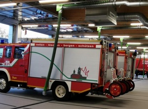 Mit Einsatz dabei - Jugendraum für die Feuerwehr