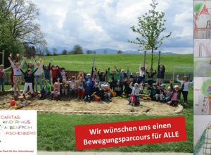 Bewegungsparcours für alle Alters- und Entwicklungsstufen