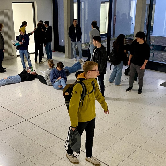 Sitzengeblieben – Wird nicht versetzt!