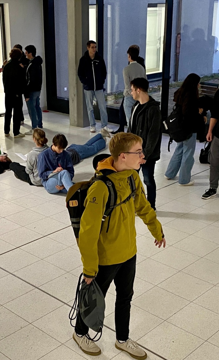 Sitzengeblieben – Wird nicht versetzt!