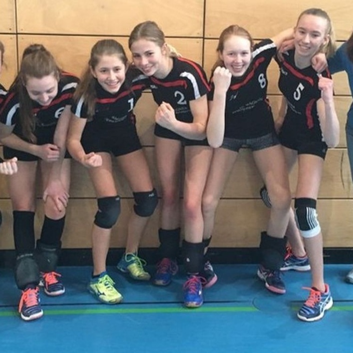 Trikots für die Volleyballmädels D3 TB Weiden