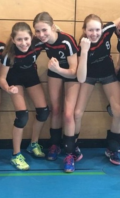 Trikots für die Volleyballmädels D3 TB Weiden