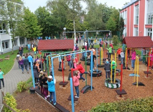 Klettergarten am Burghardt-Gymnasium Buchen