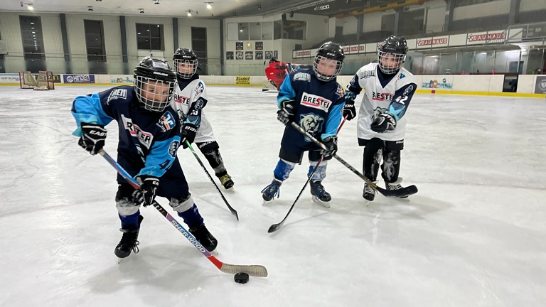 Container für die Jugend des Eishockey Club Neuwied e.V.