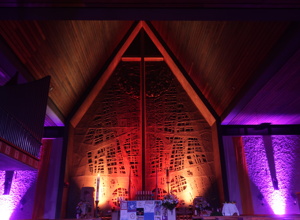 Kirche des 21. Jahrhunderts - Video/Tonausstattung in der Kirche Forth