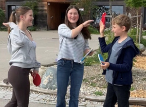 Wir wünschen uns zwei Tischtennisplatten