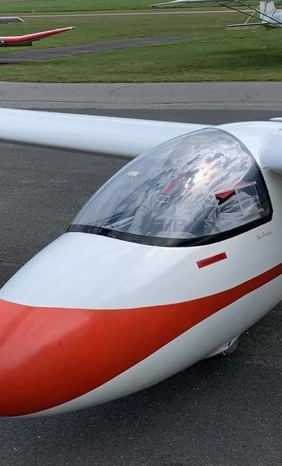 Segelflugzeug für die Jugend