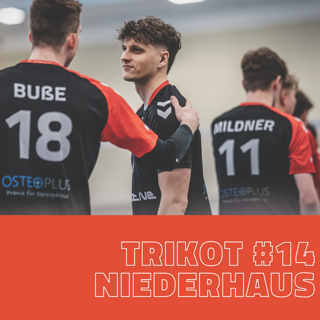 Spielertrikot von Nino Niederhaus