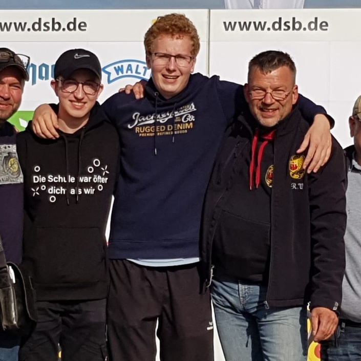 Erneuerung der 50 Meter KK Stände