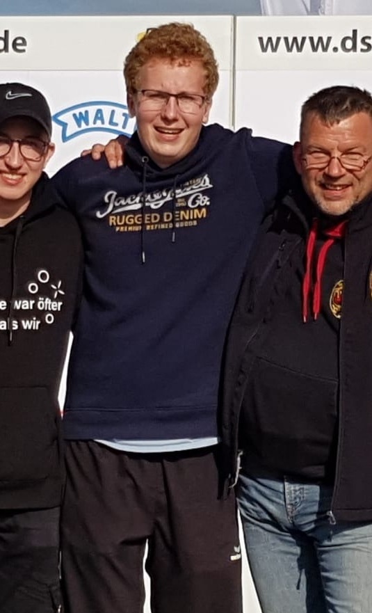 Erneuerung der 50 Meter KK Stände