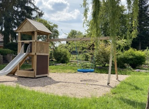 Renovierung des Schulungsraum für Ehrenamtliche Familienbegleiter