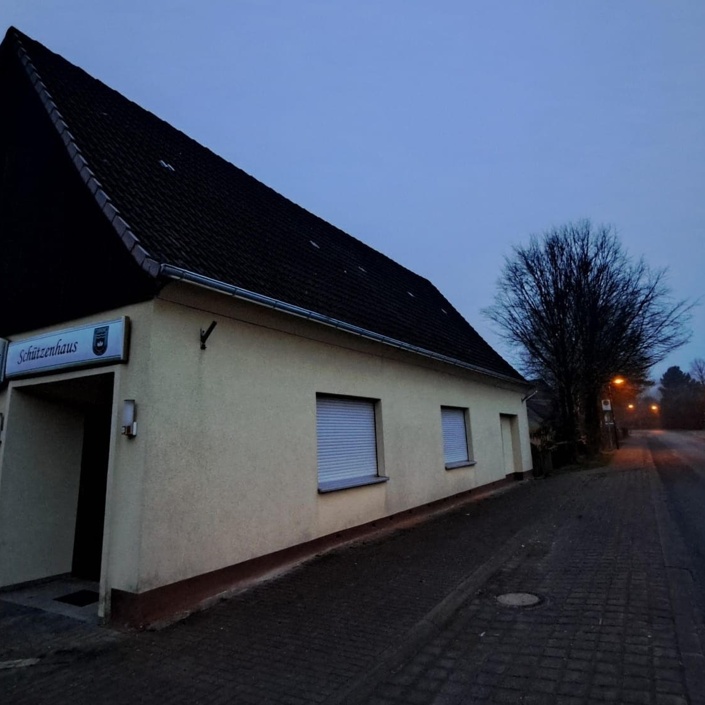 Neue Tische für unser Schützenhaus in Langeland
