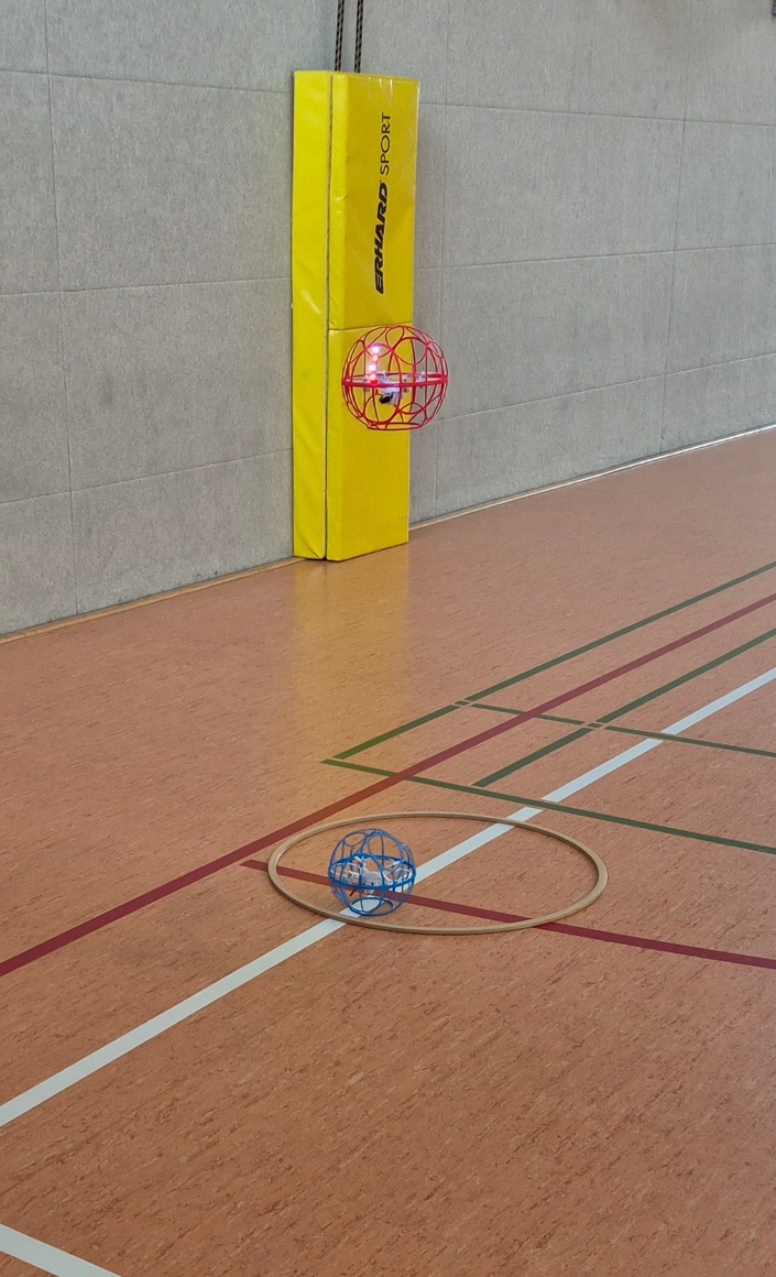 Drone Soccer für Jugendliche