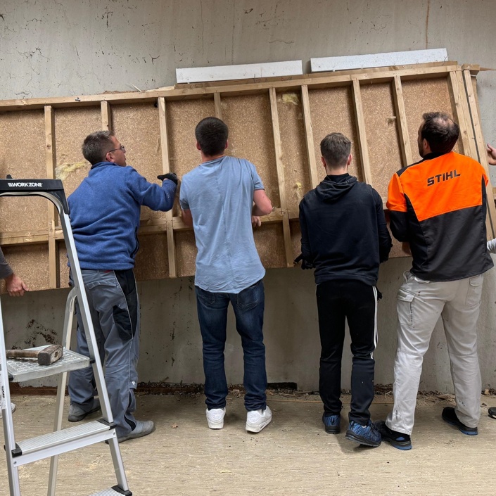 Renovierung Musikerheim 2.0