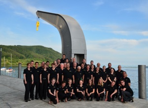 Show-Bühne für Musicalprojekt 