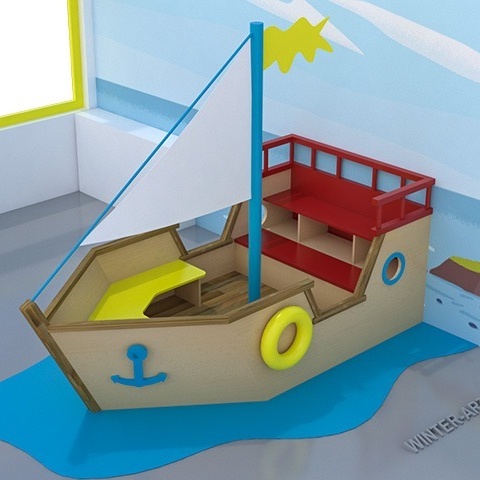 Hochwasser ade - Leseschiff Neugestaltung juchhe