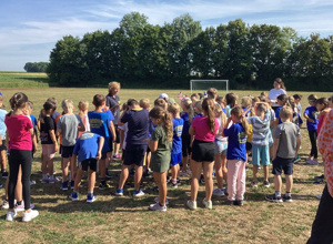 Klettergerüst - Active Trail Grundschule Lipprichhausen-Gollhofen