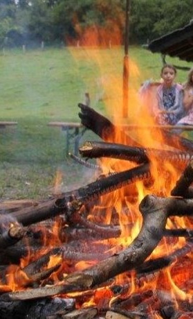 Ein neuer Pavillion für das Indianerwochende wird gebraucht