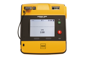 Defibrillator für Herzstillstände