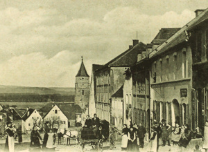 Hausnamenschilder für Eschenbach