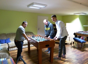 Neugestaltung Jugendraum im Cafe Dreiklang in Werl