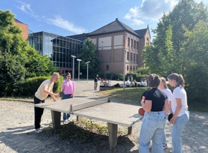 Sanierung Tischtennisanlage Gymnasium "Am Thie"