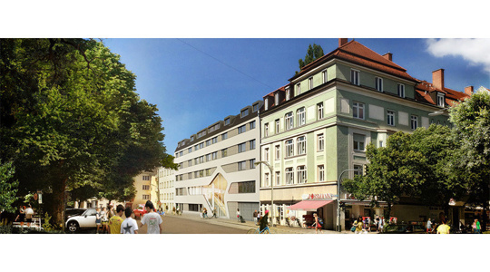 Partnerbild - Jugendherberge München City