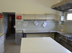 Schützenhalle Remblinghausen: Renovierung & Verschönerung Küche/Speises