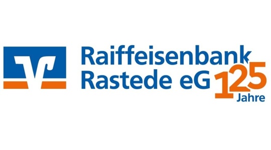 Partnerbild - Unterstützt von der Raiffeisenbank Rastede eG