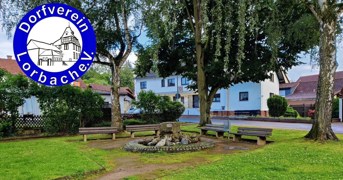 Umgestaltung Lorbacher Brunnenplatz - Viele schaffen mehr