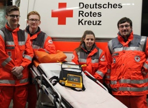Hilfe für Retter - AED für Kirchhellen!