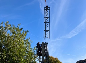 Sanierung der Vogelstange Holtum