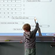Digitales Whiteboard für Grundschule Wilnsdorf