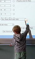Digitales Whiteboard für Grundschule Wilnsdorf