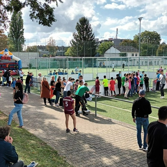 Straßenfußball für Toleranz und Integration