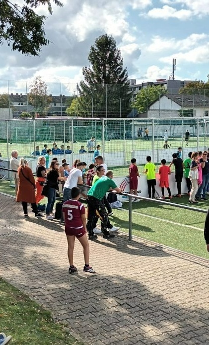 Straßenfußball für Toleranz und Integration