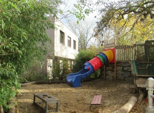 Rutsche für das Kinderhaus