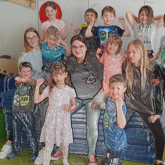 SUPERKRÄFTE LEHREN! SELBSTBEHAUPTUNG, neues Konzept an KITAS
