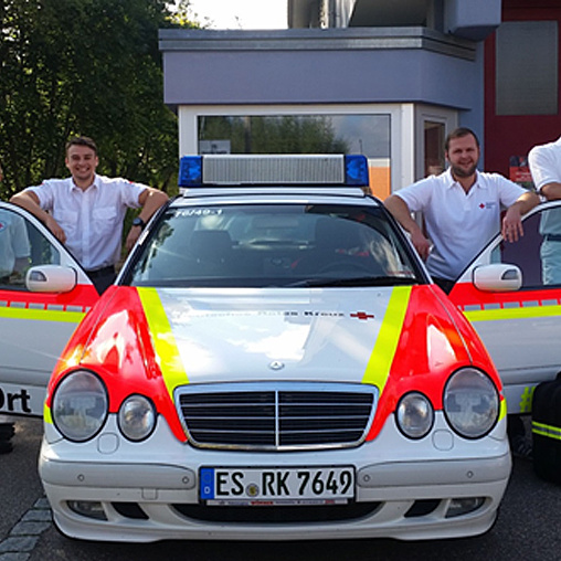 Bessere Technik für die „Helfer vor Ort“ aus Hochdorf