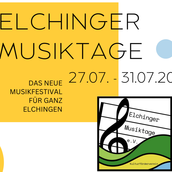 Erste Elchinger Musiktage 2023