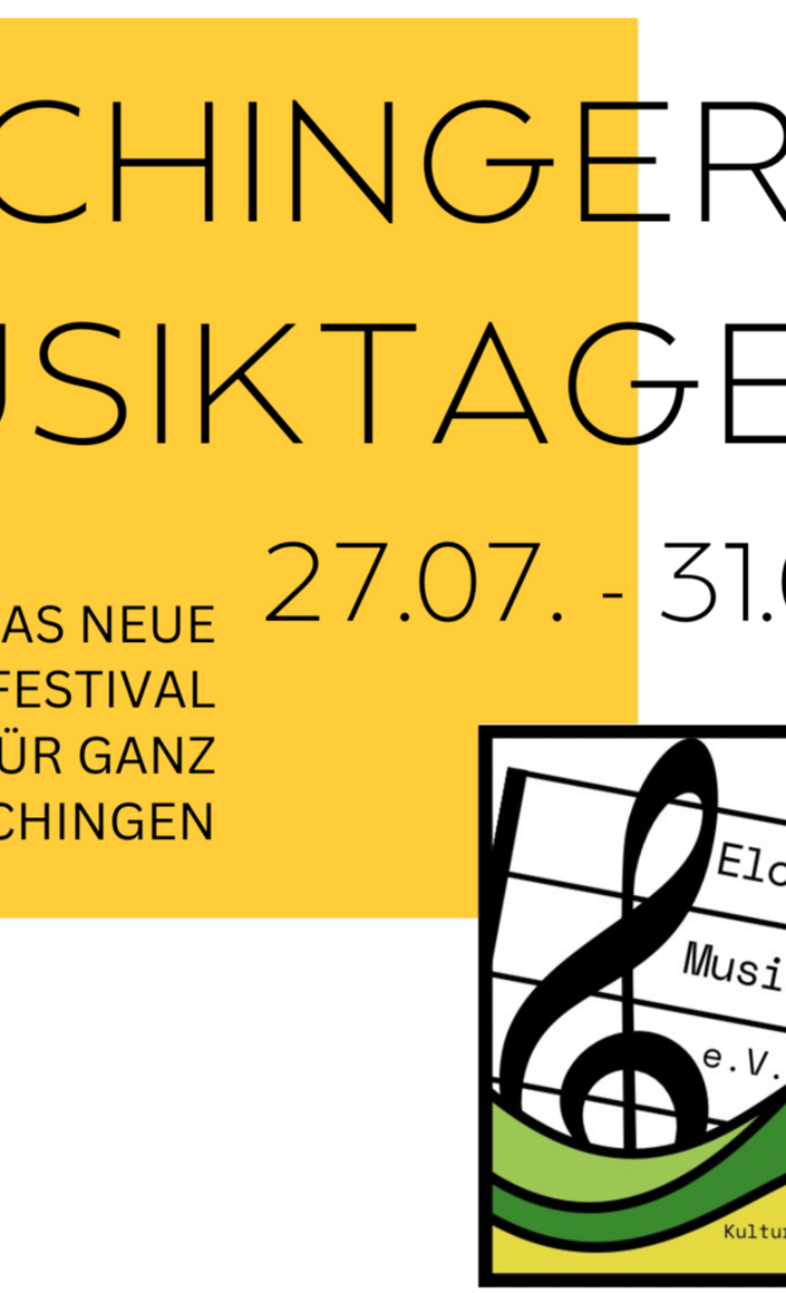 Erste Elchinger Musiktage 2023
