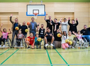 Never give up - gemeinsam unaufhaltbar