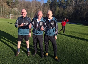 Fußballtore für die Walking-Fußball-Abteilung des TSV Wolfstein 1950