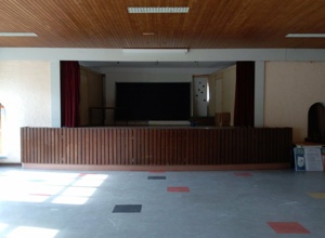 Wir renovieren unsere Halle!!!