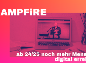 CAMPFiRE goes weiter