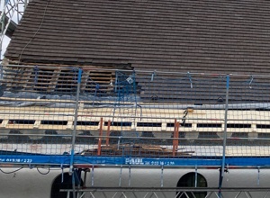 PV-Module für`s Kirchendach Hoffnungskirche Buchloe
